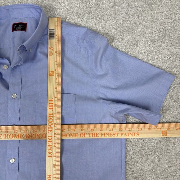 UNTUCKit Light Blue Casual Button Down Shirt - Picture 6 of 9